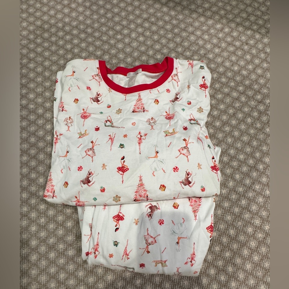 NWOT LAKE Christmas Nutcracker Pajama Set Small